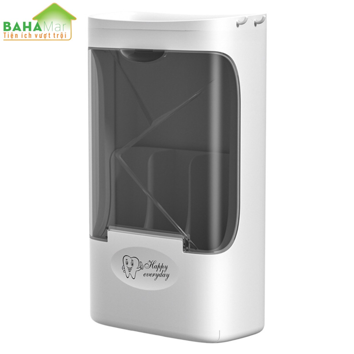 HỘP ĐỰNG ĐŨA THÌA DĨA KHỬ TRÙNG BẰNG TIA UV TREO TƯỜNG CÓ NẮP ĐẬY BAHAMAR giúp an toàn vệ sinh trong ăn uống tăng cao sạch sẽ và đẹp cho gian bếp