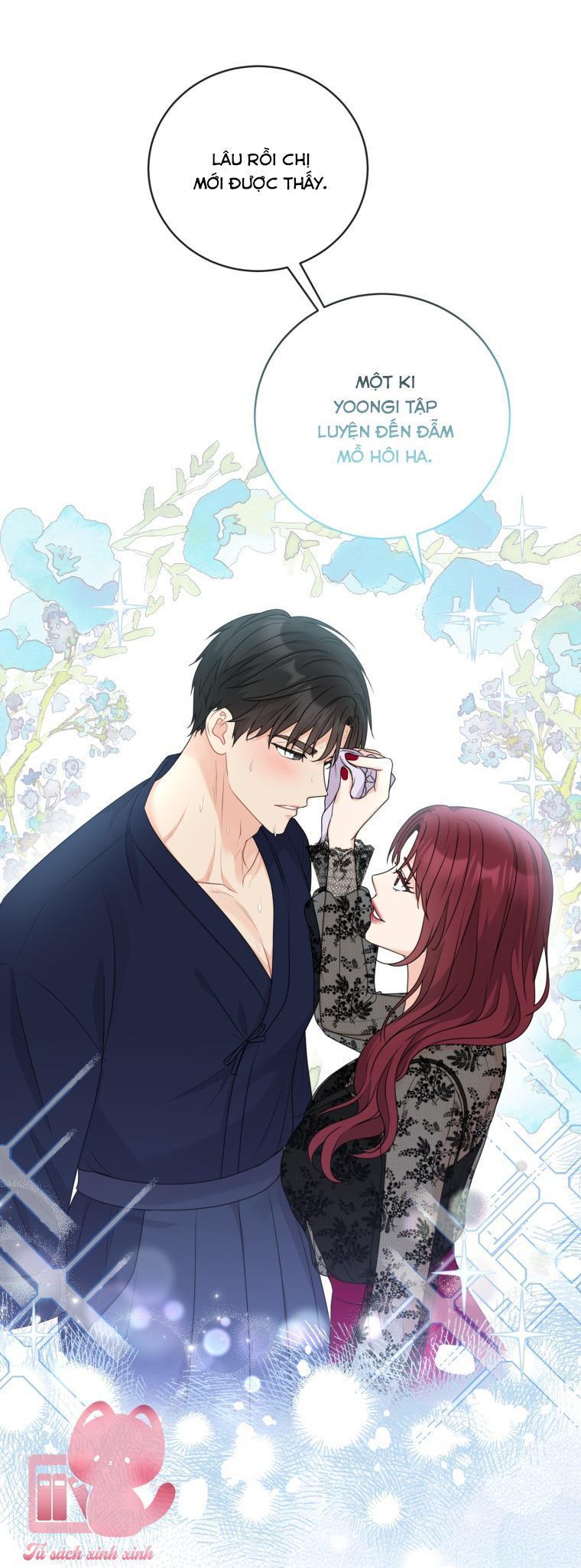 mong được chị chỉ bảo, tiền bối chapter 36 3