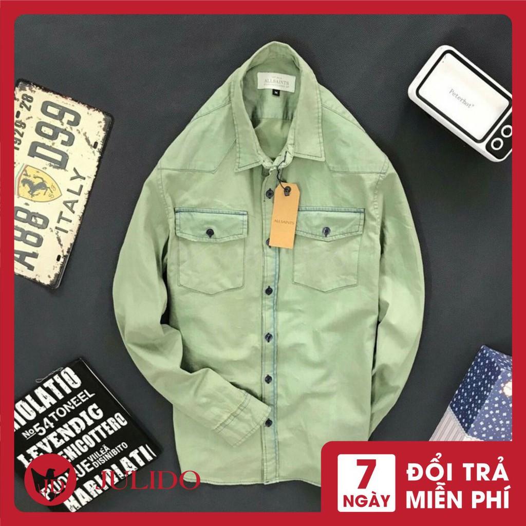 Áo Sơ Mi Jean Demi BIG SIZE Cotton xuất xịn , from chuẩn  sang trọng lịch lãm