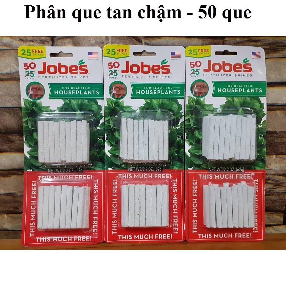 Que Phân Tan Chậm JOBES Của Mỹ , Chuyên Dùng Cho Hoa Lan, Cây Cảnh