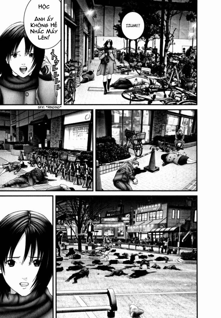 Gantz Chapter 232: Hành động không ích kỷ - Trang 9