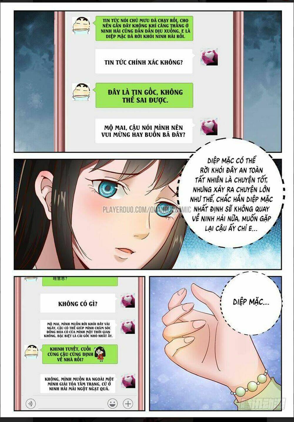 tối cường khí thiếu chapter 91 6