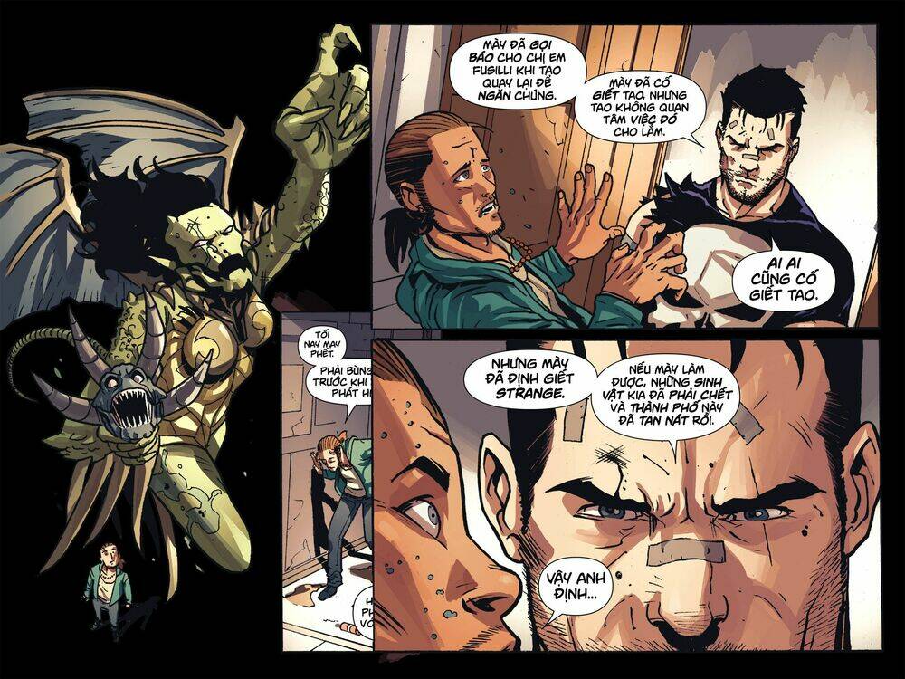 doctor strange/punisher: magic bullets chapter 8.3 27