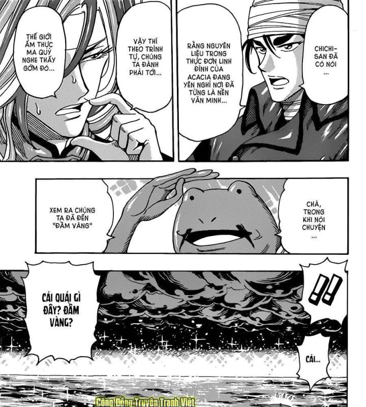thánh tỏi sành ăn chapter 277 30