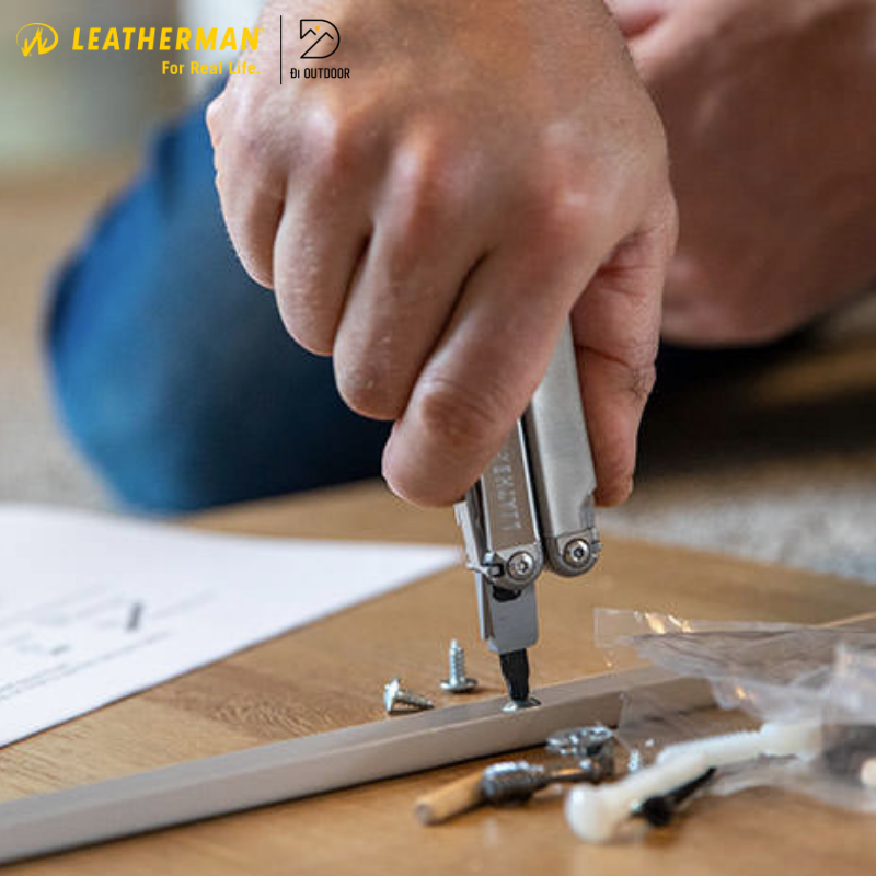 Kềm đa năng Leatherman Wave Plus 18 Tools sản xuất tại Mỹ