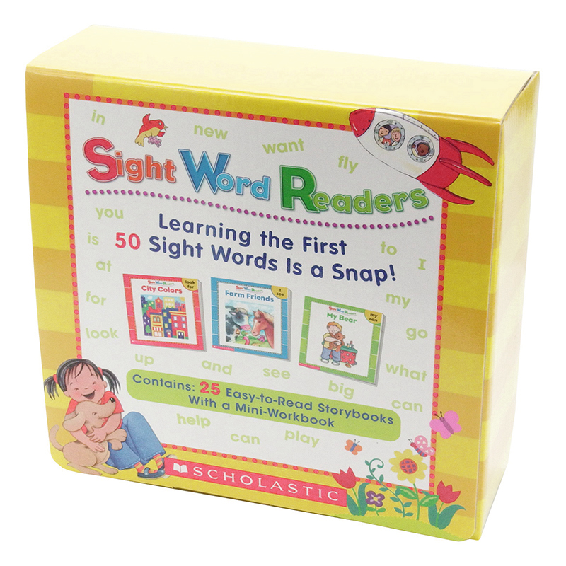 Sight Word Readers Box Set With Cd (Student Pack)