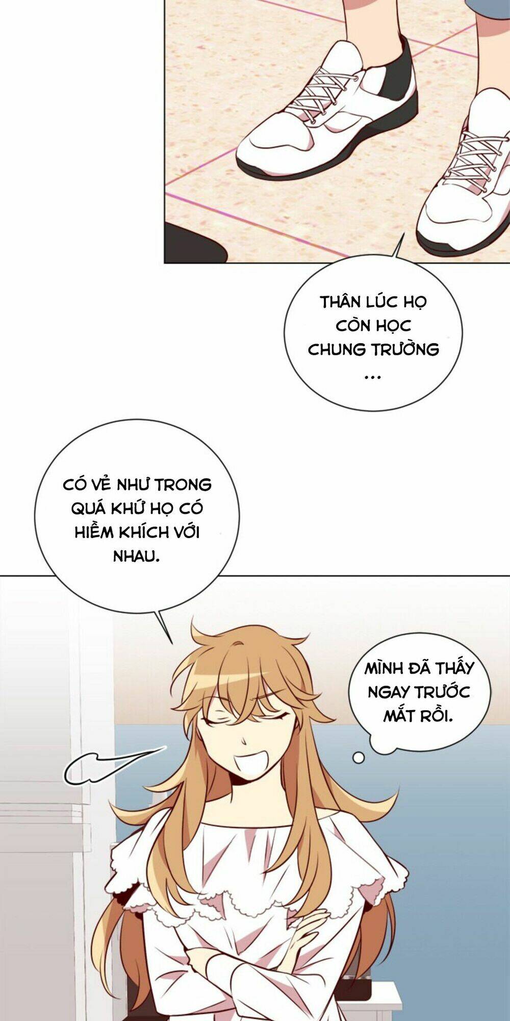 bộ mặt khác của cô bạn cùng phòng chapter 13 6
