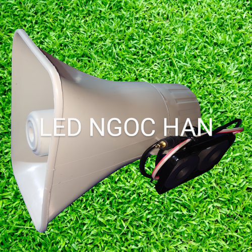 Loa nén 30W 8-20V liền công suất, dùng làm loa led phá.o hoa, loa camera, loa phóng thanh, loa bán hàng rong, giả tiếng chim hót, loa hội trường