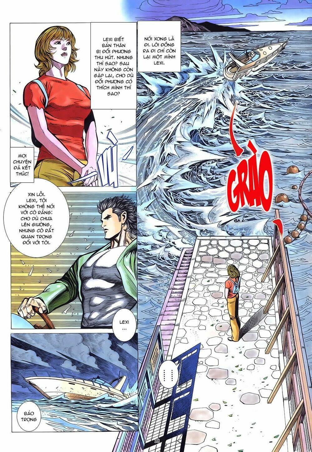 mạt nhật chiến lang chapter 22 18