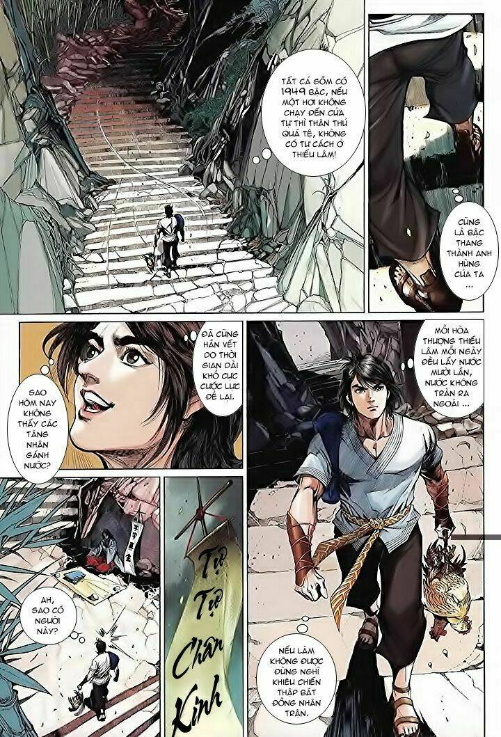 thiếu lâm đệ 8 đồng nhân chapter 1 25