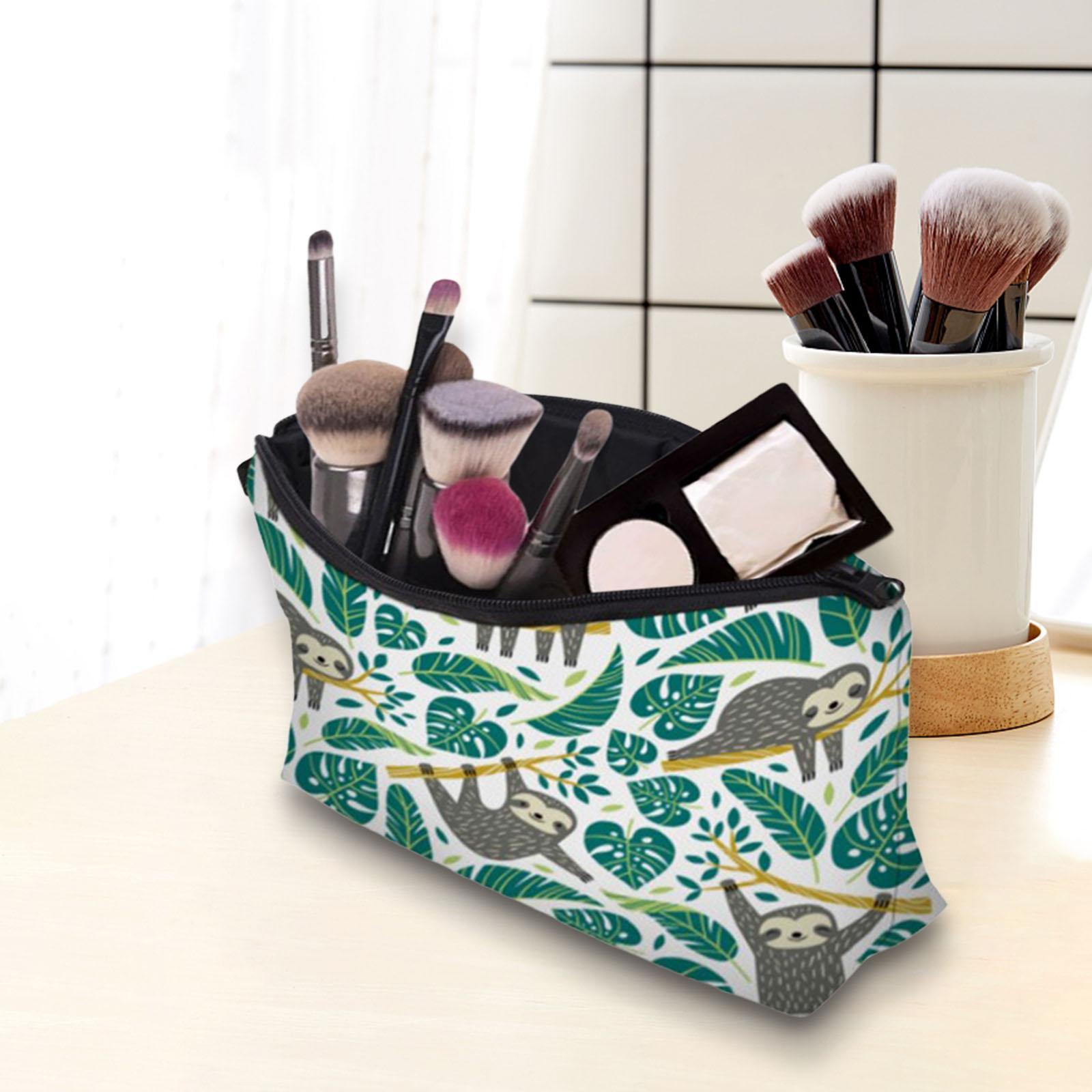 Makeup Bag Wash Toiletry Bag Case with Zipper Travel Bathroom