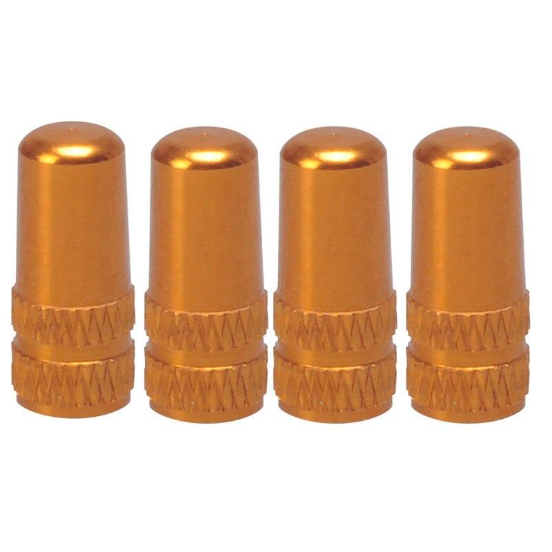 4PCS/Set Bike Valve Caps Aluminum Valve Caps High Pressure Spikes Tire Valve Dust Cover MTB Bike Cycling Bicycle Accessories