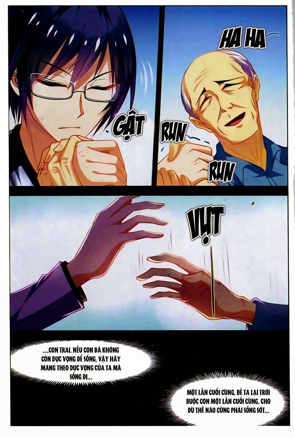 vô hạn khủng bố chapter 20 17