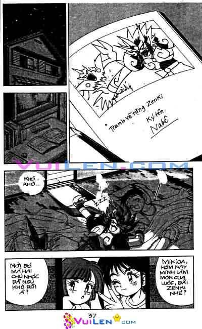 tiểu thần zenki - kishin douji zenki chapter 4 38