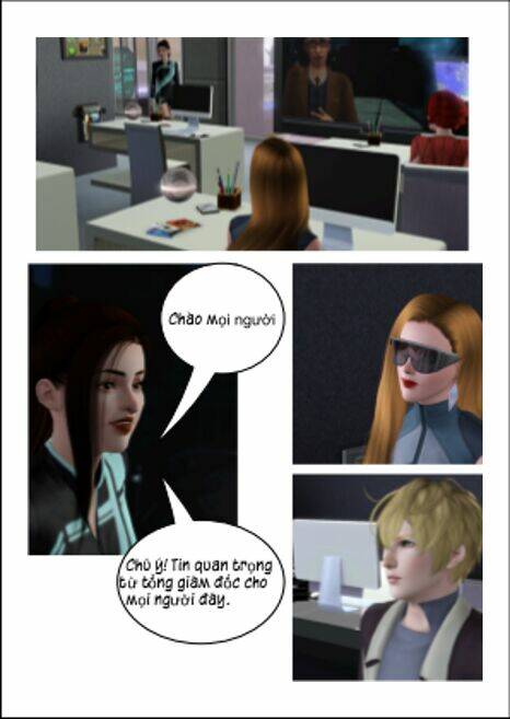 xuyên qua sách làm nữ phụ bi thảm-truyện sims chapter 7 2