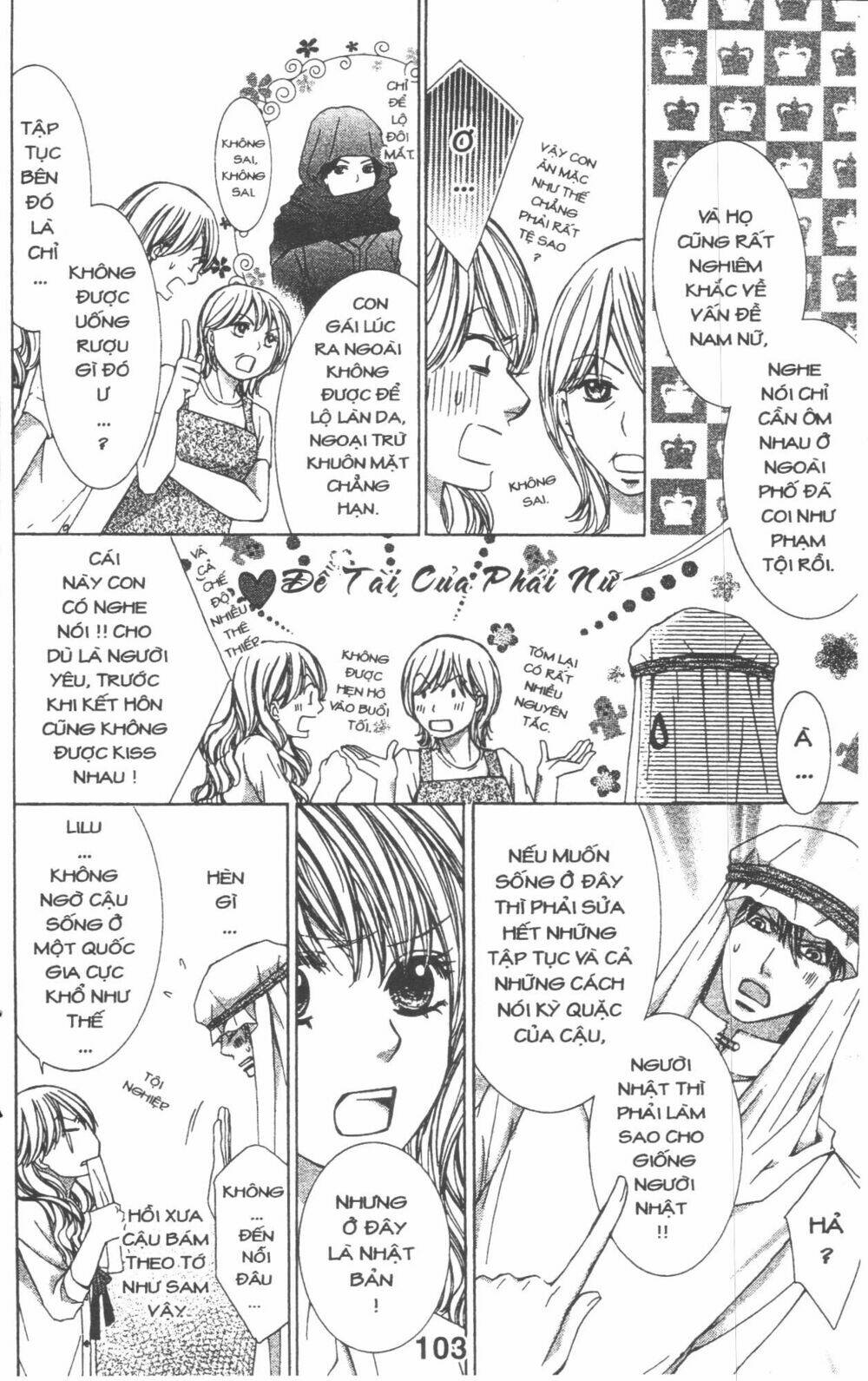 tôi không phải hoàng tử chapter 2 14