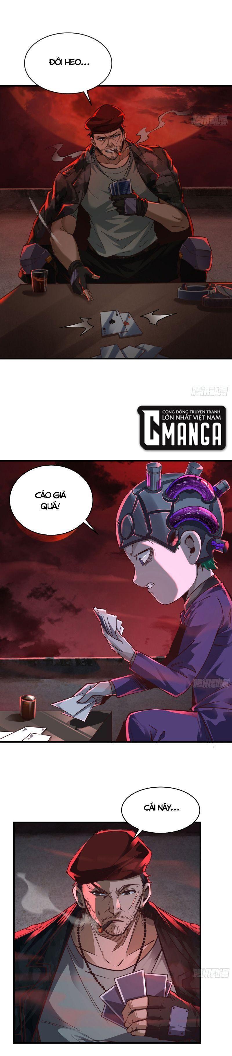 bắt đầu từ trăng đỏ chapter 46 12