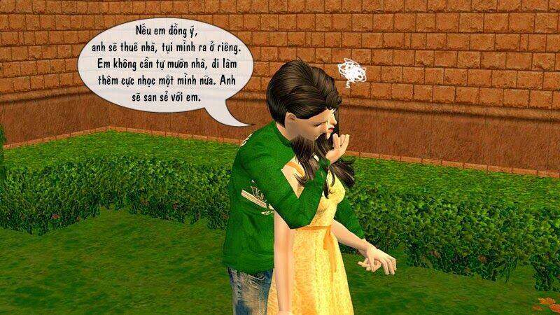 trong vòng tay anh (truyện sims 2) chapter 4 25