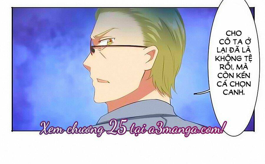 cô vợ bé nhỏ của boss chapter 24 25