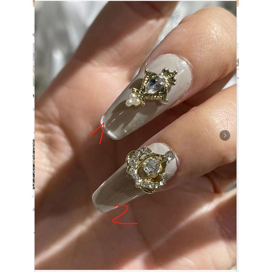 charm trang trí nail