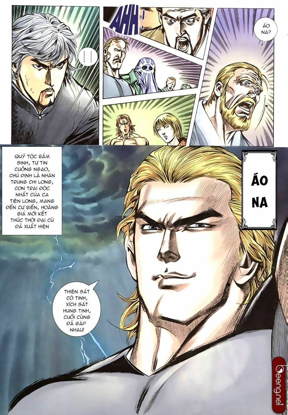 tân tác trung hoa anh hùng chapter 63 9