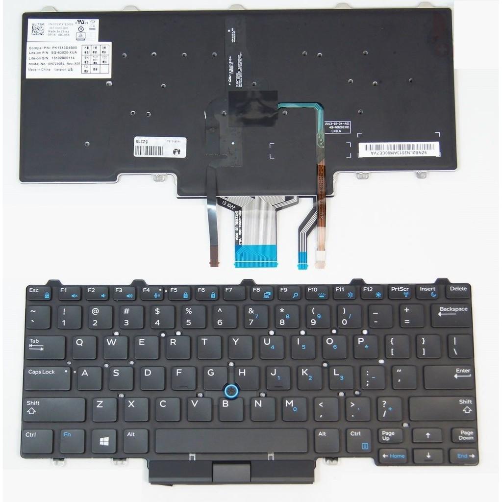 BÀN PHÍM DELL Latitde 3340 3350 E3340 E5450 E7450 E5470 E7450 E7470 - BẢO HÀNH 6 THÁNG ĐỔI MỚI