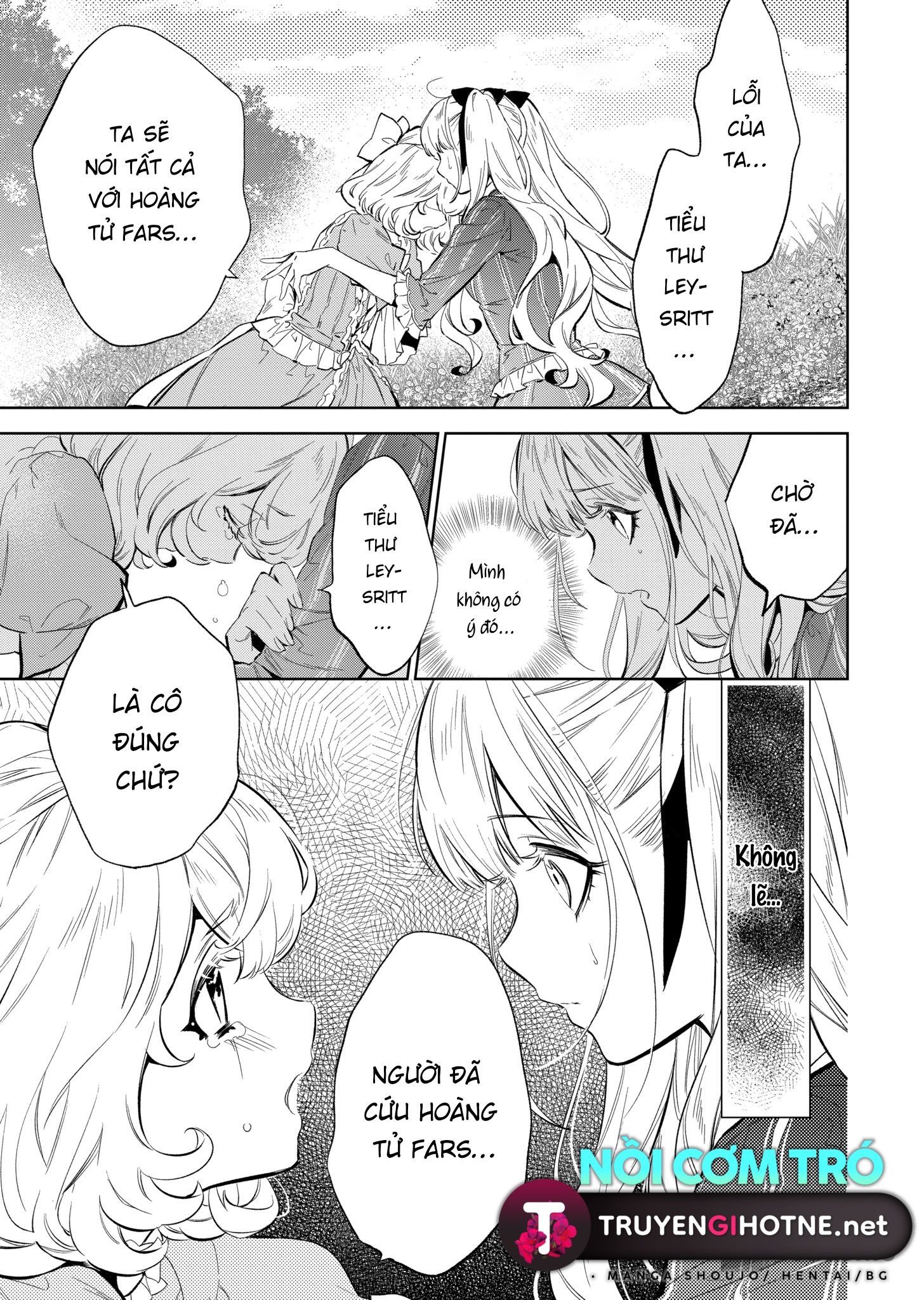 nữ phụ phản diện muốn trở thành một con chim sơn ca chapter 15.1 14