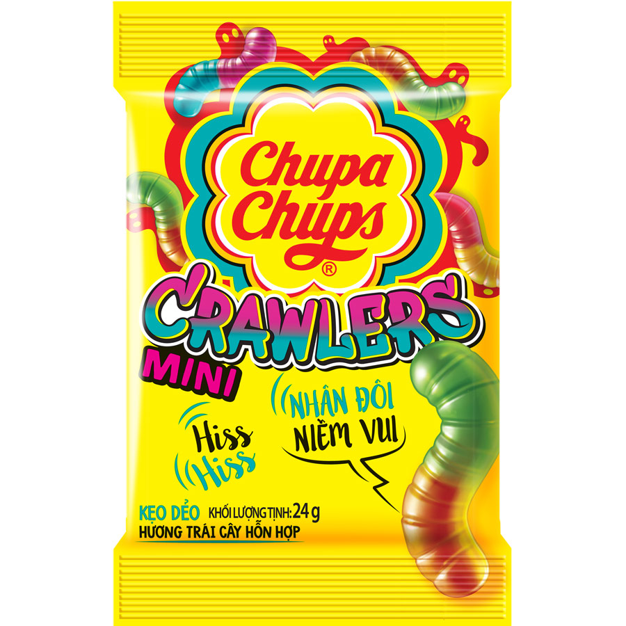 Combo 2 Gói Kẹo Dẻo Chupa Chups Hỗn Hợp Tết 2022