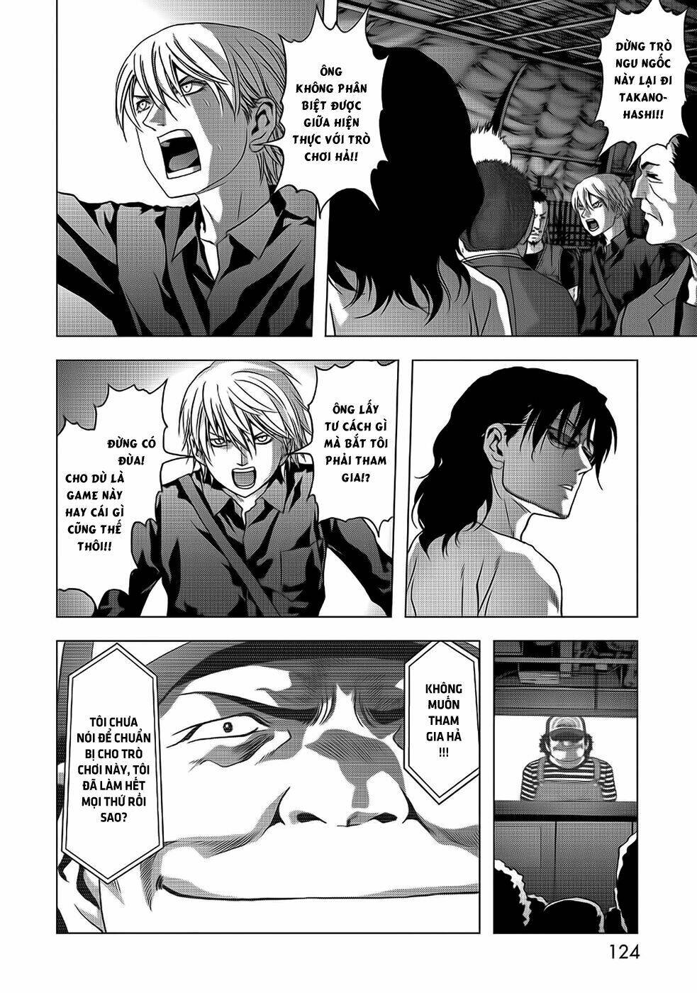 cuộc chiến sinh tồn chapter 84 24