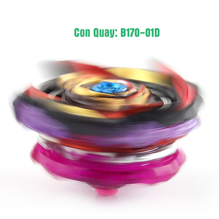 Đồ Chơi Con Quay B170-01D Kèm Bệ Phóng | Con Quay BEYBLADE B170-01D