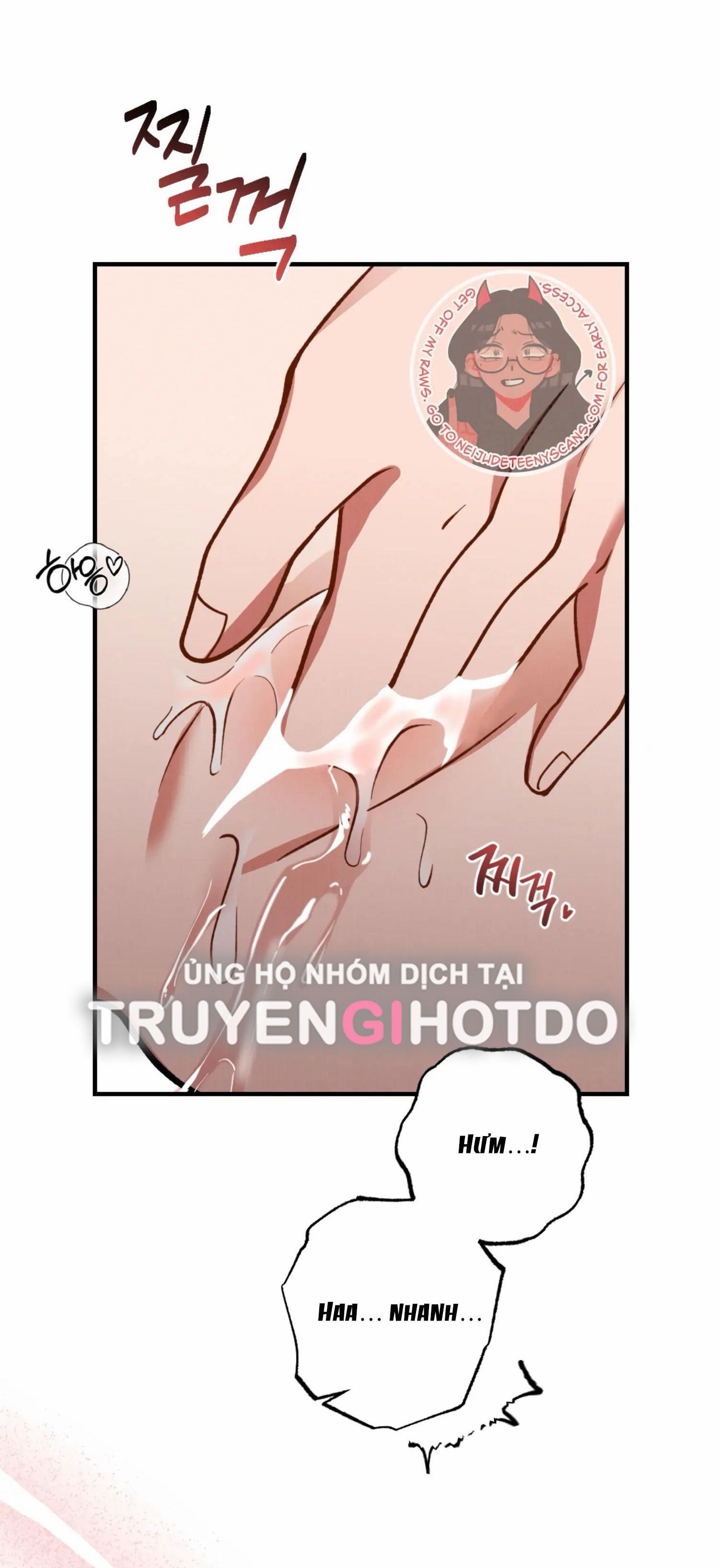 [18+] bạn của em trai không thể to như vậy! chapter 2.2 36