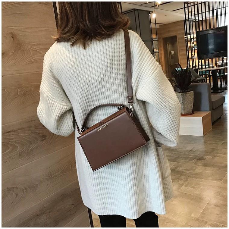 TÚI ĐEO CHÉO XÁCH TAY BJ&FRESH T72 THỜI TRANG NỮ DÂY DA ĐEO DA PHỤ KIỆN THỜI TRANG
