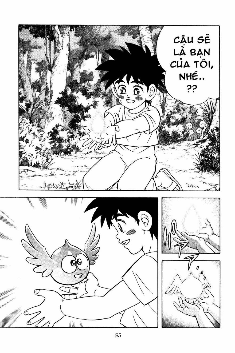 dragon quest - dấu ấn rồng thiêng chapter 338 11