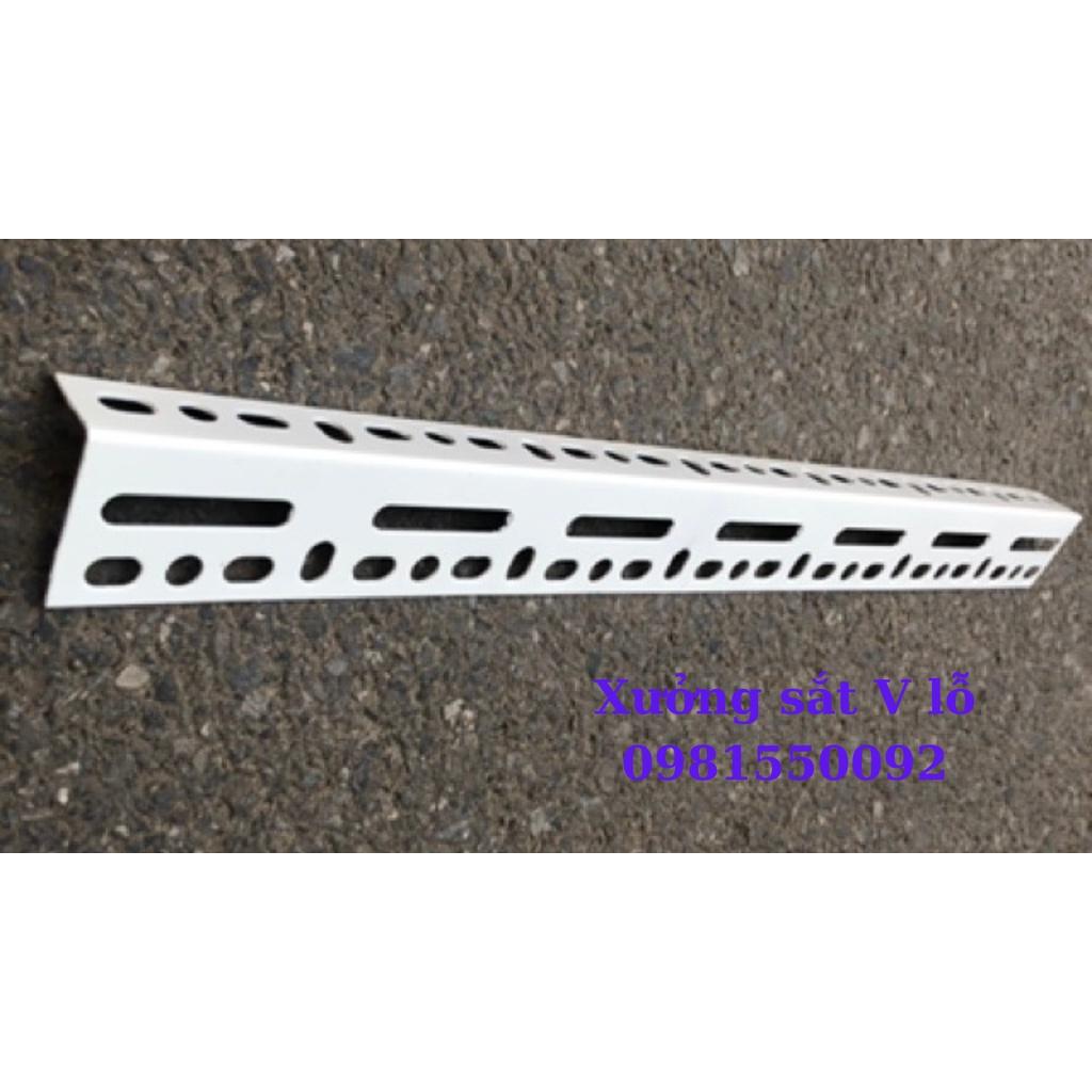 Sắt v 3*5cm,sắt v lỗ làm kệ,sắt v lỗ gái rẻ,sắt v