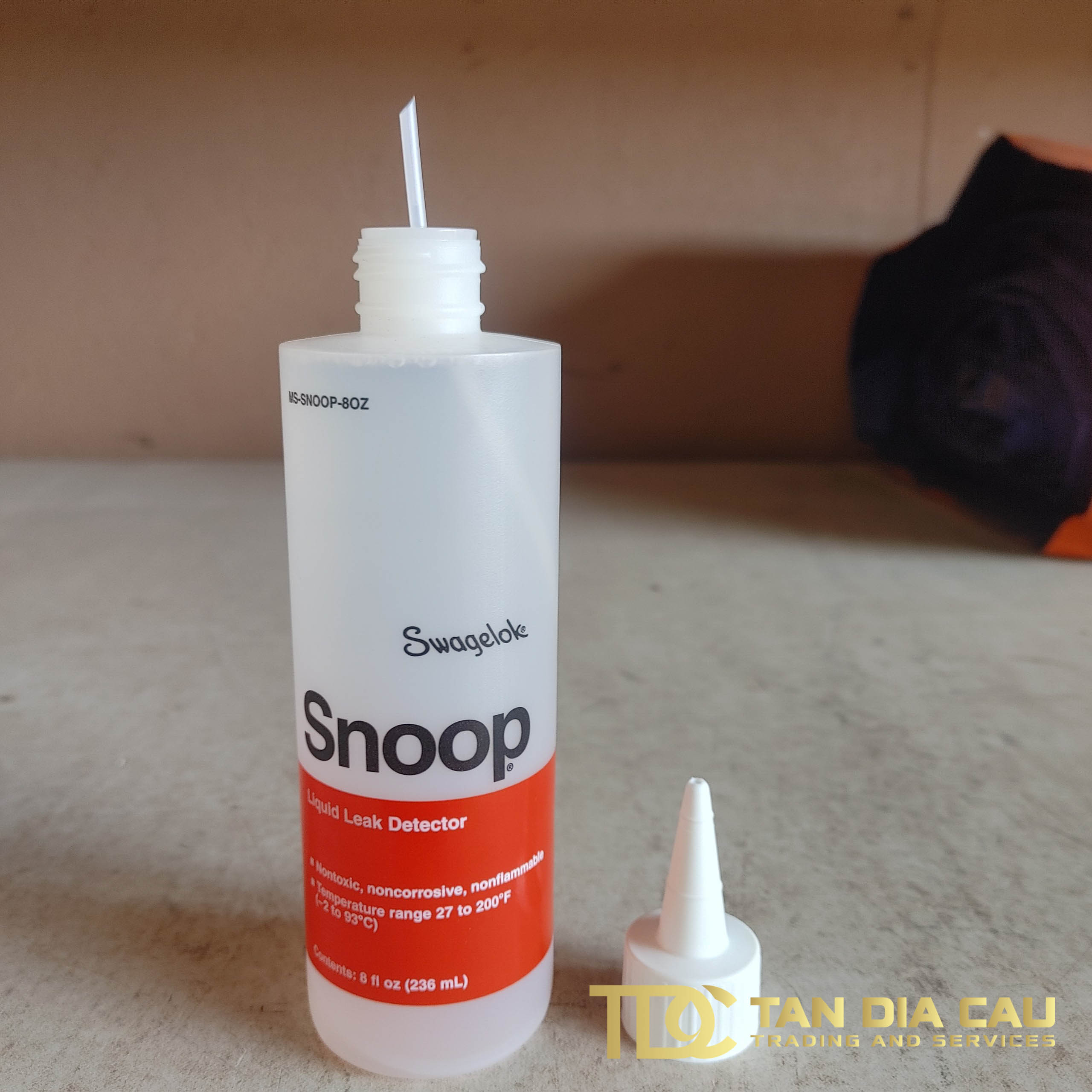 Dung Dịch Phát Hiện Rò Rỉ Swagelok Snoop 236ml MS-SNOOP-8OZ - Tandiacau