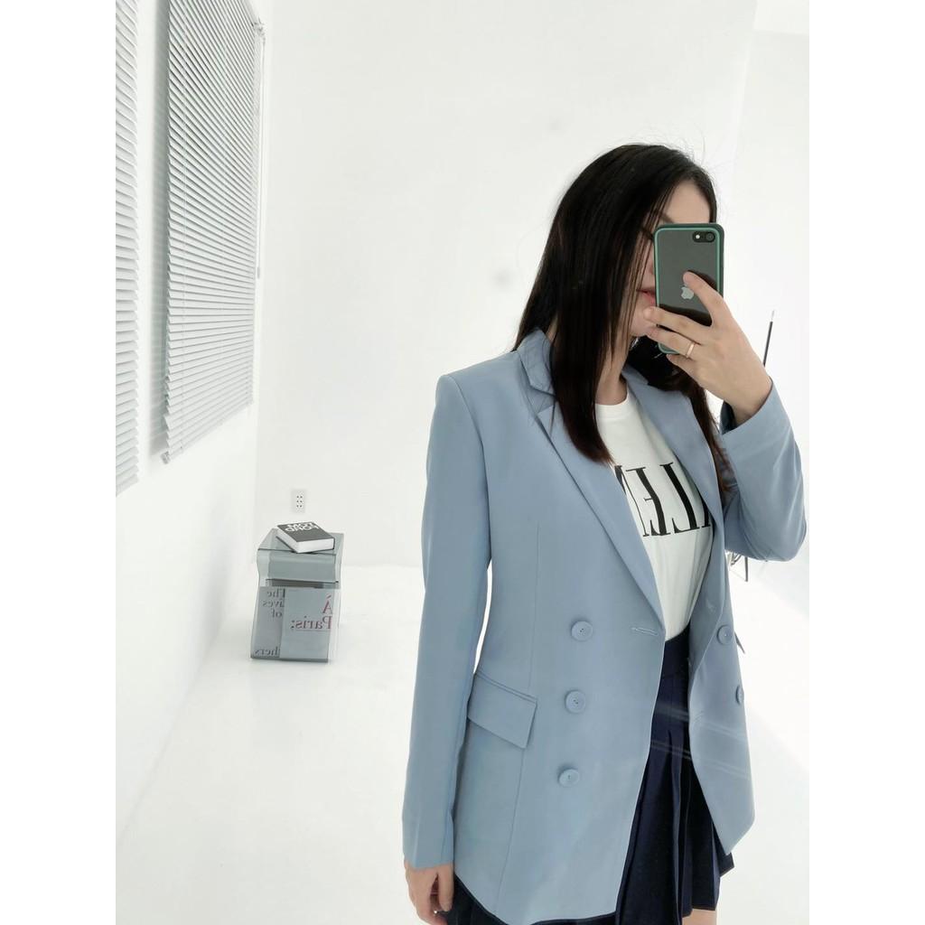 WALENTY - Cloudy Baby Blue Blazer