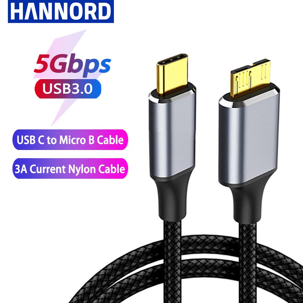 Bộ điều hợp đầu nối dữ liệu USB C đến Micro B 3.0