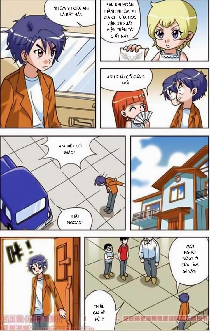 thâu tinh cửu nguyệt thiên chapter 16 12