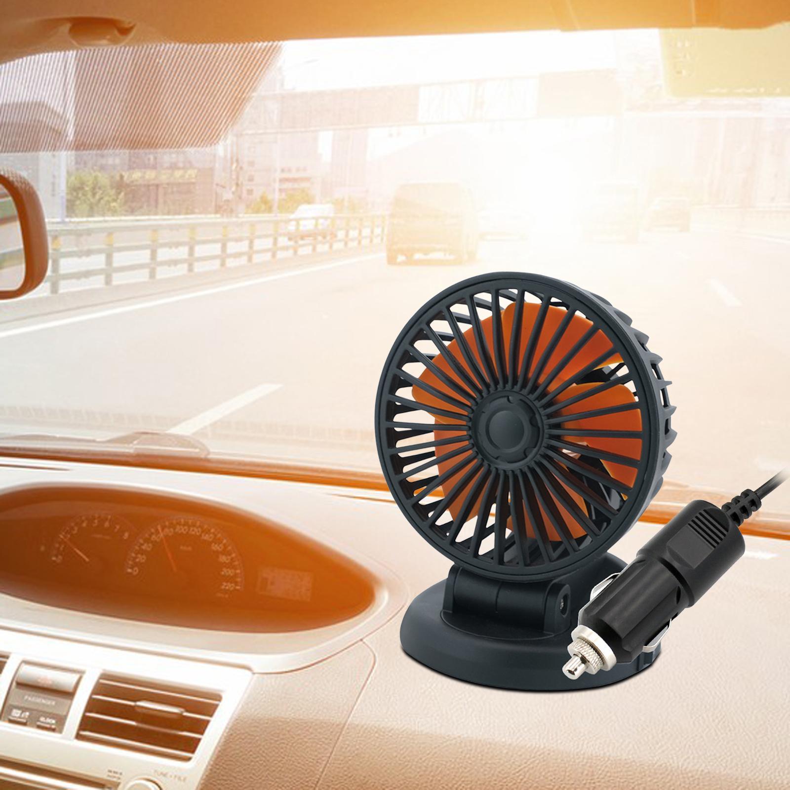 Car Cooling Fan, Air Circulation Fan Auto Cooler Fan for SUV Boat