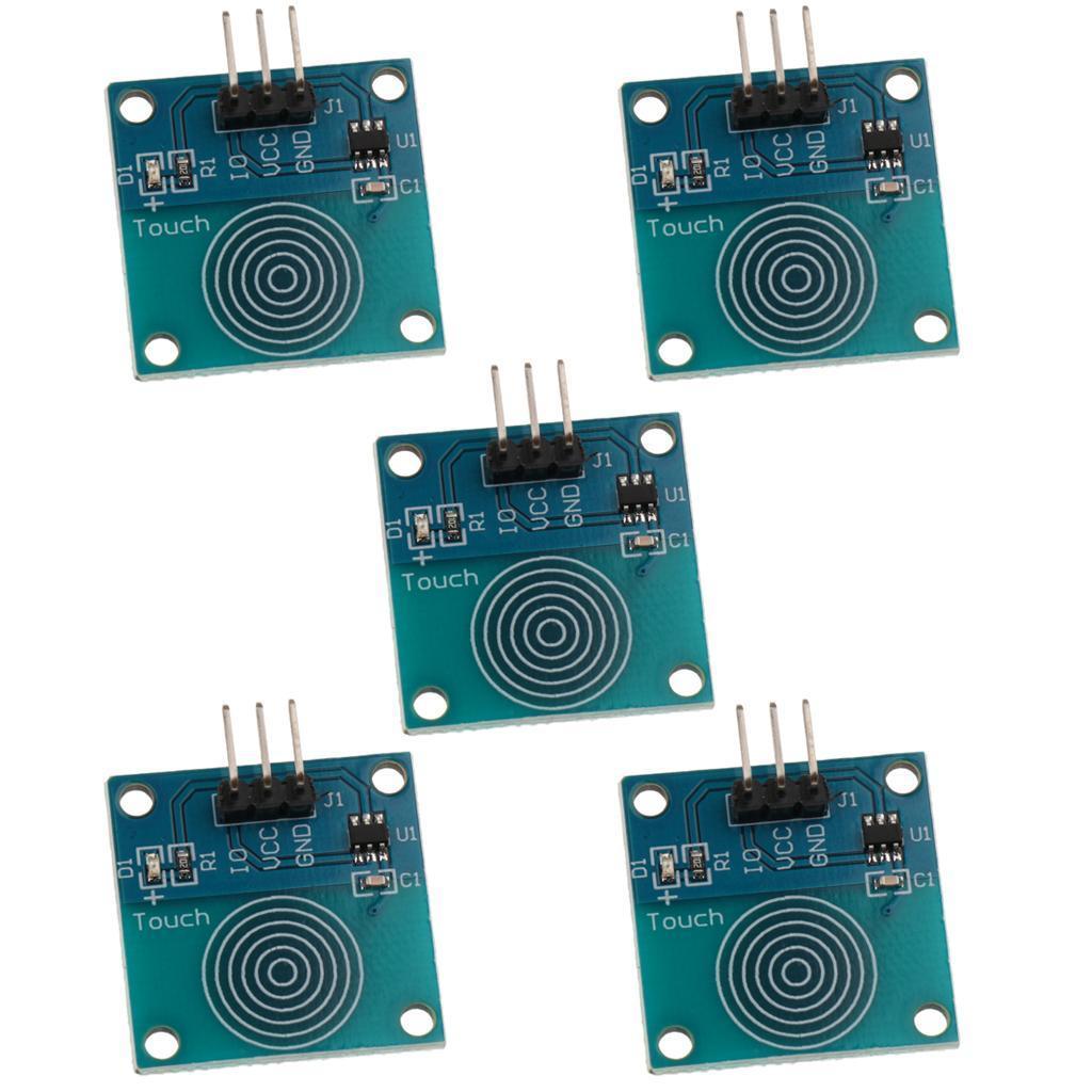 5Packs Digital Touch Sensor Switch Module  YFR for