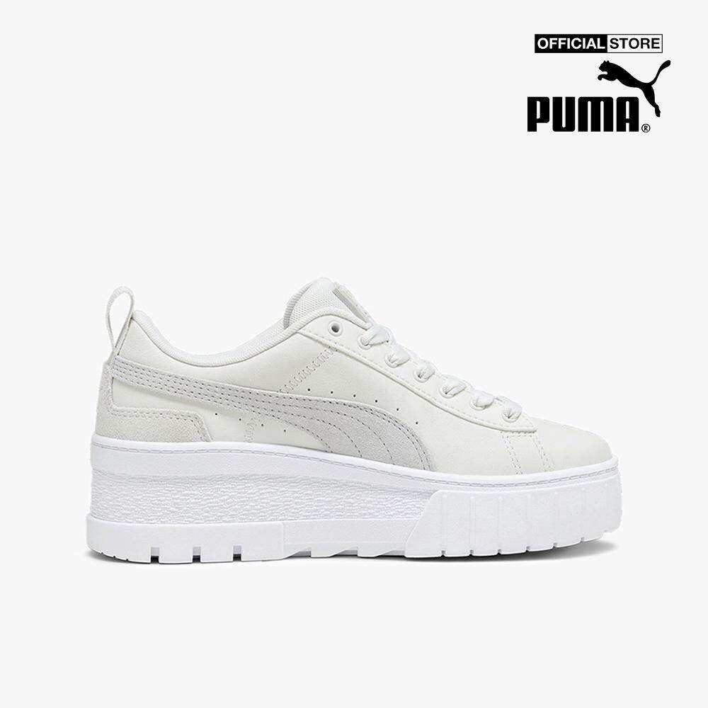 PUMA - Giày sneakers nữ cổ thấp Mayze Wedge Pastel