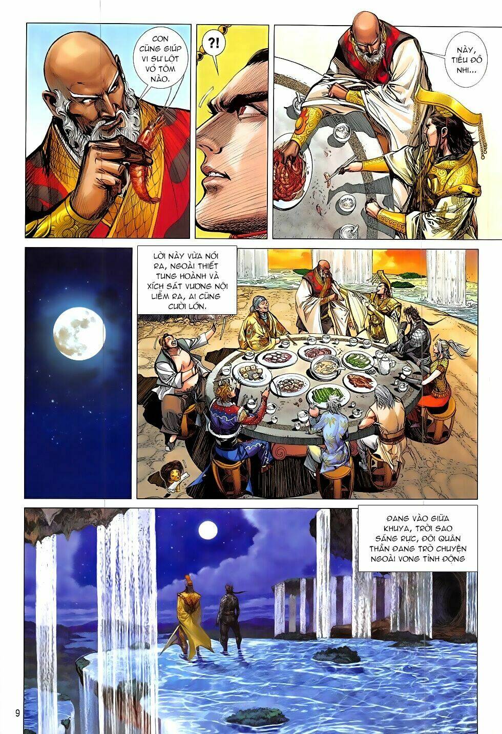 thiết tướng tung hoành (cựu tác) chapter 213 8