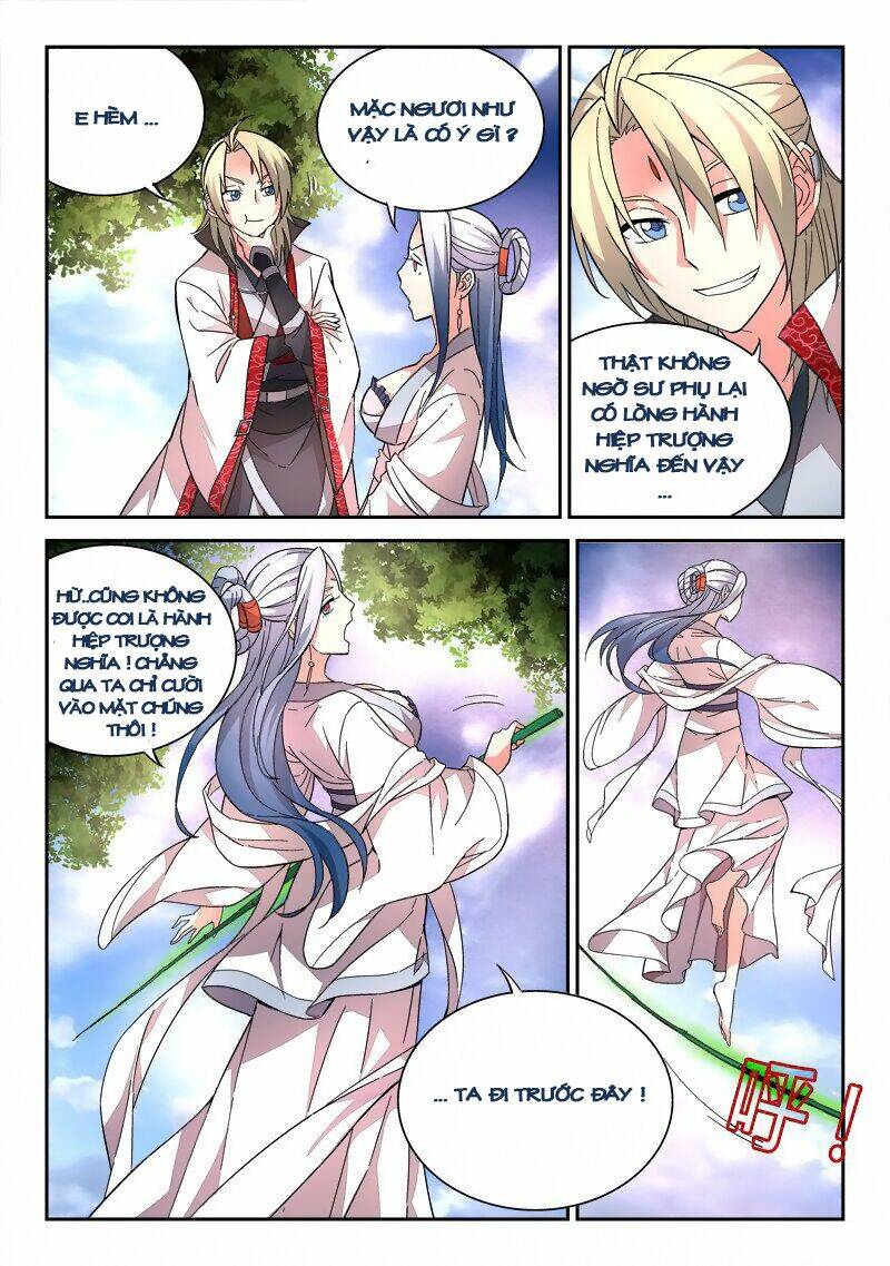 trước kia có tòa linh kiếm sơn chapter 67 8