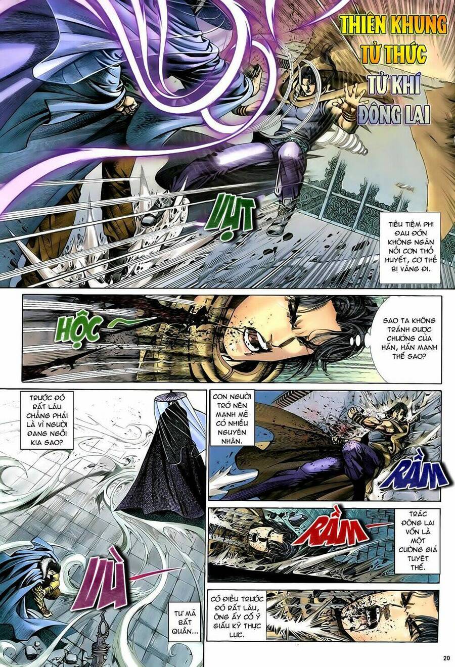 anh hùng vô lệ chapter 46 19