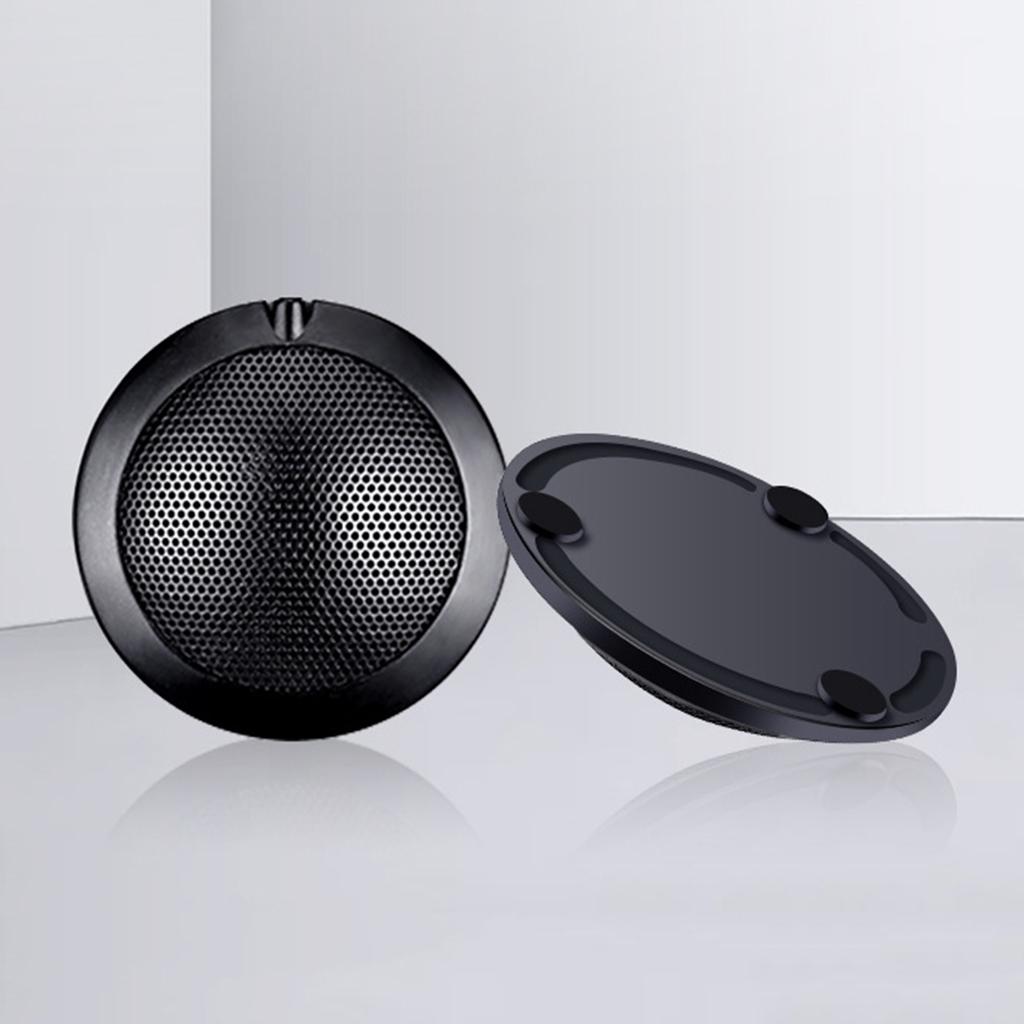 Conference USB Microphone for Computer Desktop and Laptop with 360° Pick up Range Compatible with Windows for YouTube, Conference Call
