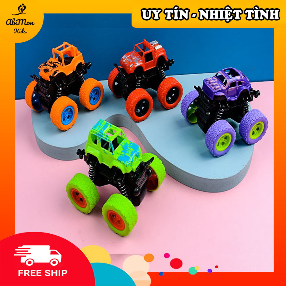 Đồ Chơi Xe Ô Tô Địa Hình  Cho Bé || Montessori cao cấp || Đồ chơi Gỗ - Giáo dục - An toàn - Thông minh