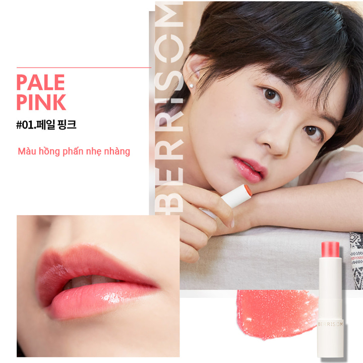 Son dưỡng mềm môi BERRISOM Real Me Bouncy Lip Balm