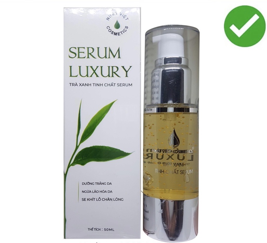Trà xanh tinh chất Serum – Serum luxury 50ml