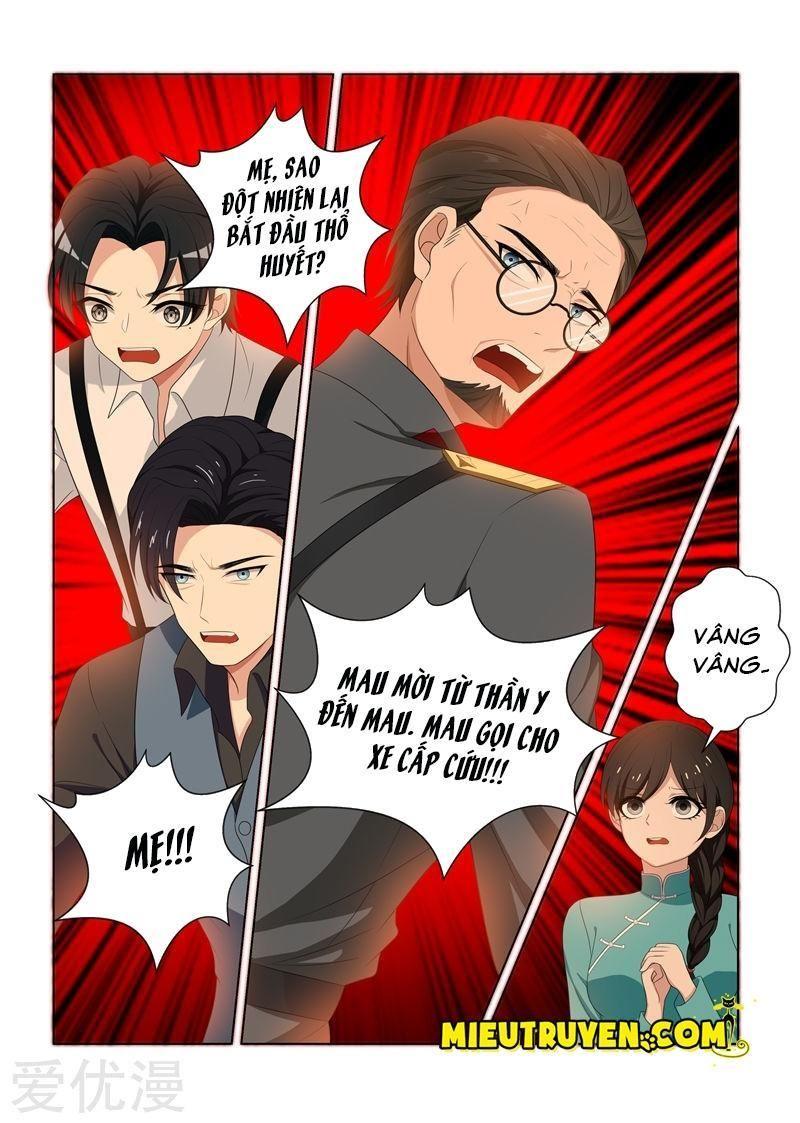 thiếu soái! vợ ngài lại bỏ trốn chapter 91 7