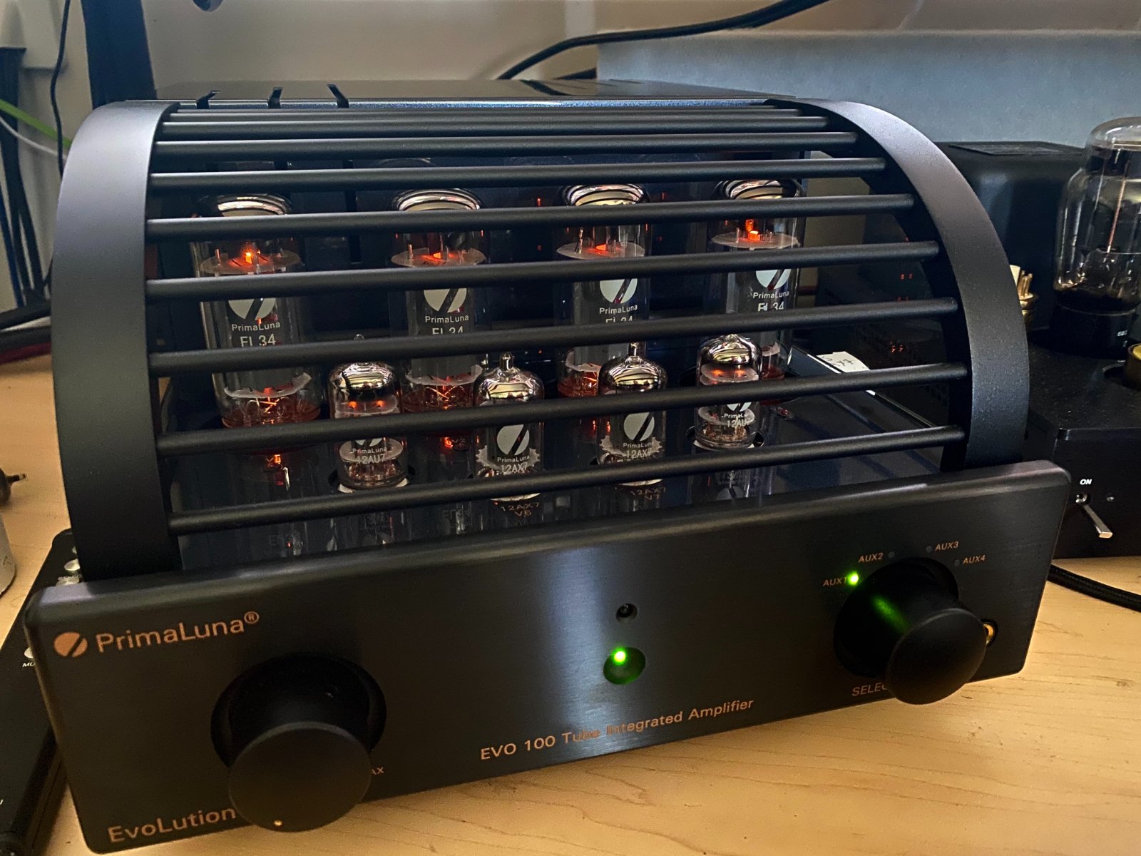 Amply Đèn PRIMALUNA EVO 100 INTEGRATED AMPLIFIER Hàng Chính Hãng 100%